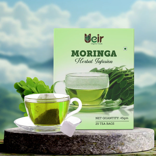 Moringa Herbal Infusion 45g | Green Tea