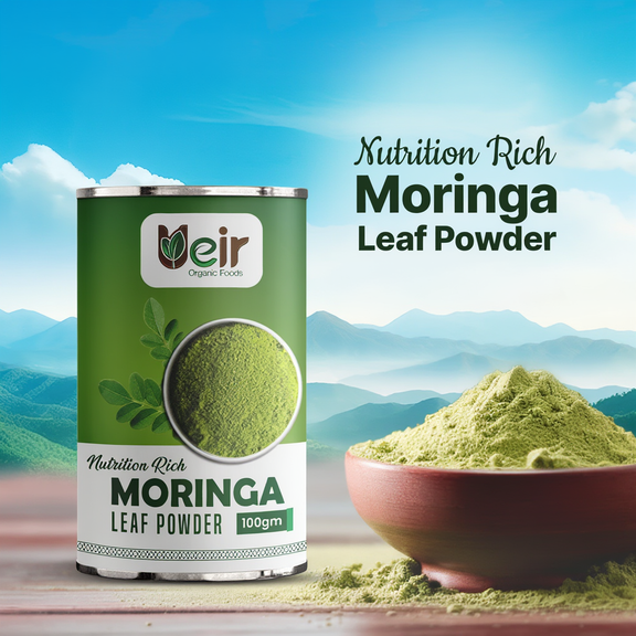 Moringa Leaf Powder 100g – Ueir Organic Foods