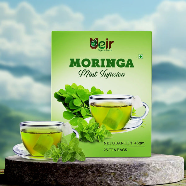 Moringa Mint Infusion Infusion 45g | Green Tea