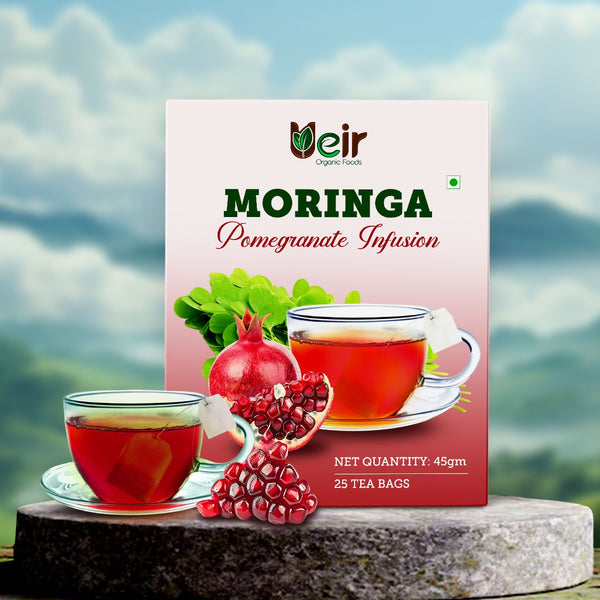 Moringa Pomegranate Infusion 45g | Green Tea