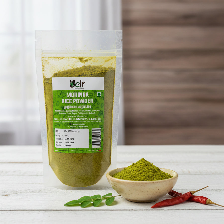 Idly & Rice Powder – Ueir Organic Foods