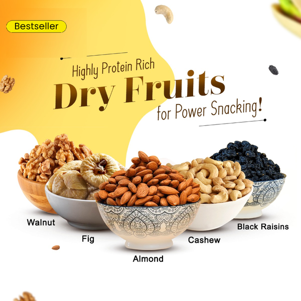 Ueir Special Dry Fruits Combo