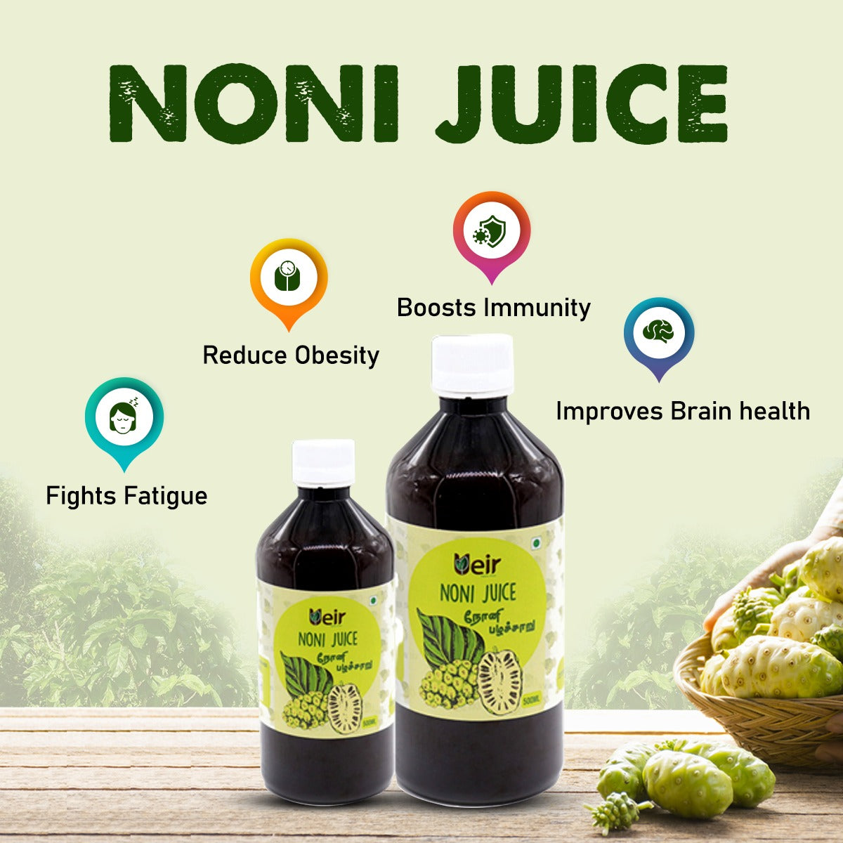 Buy High Quality Noni Juice Boost Your Health Naturally Ueir Organic Foods