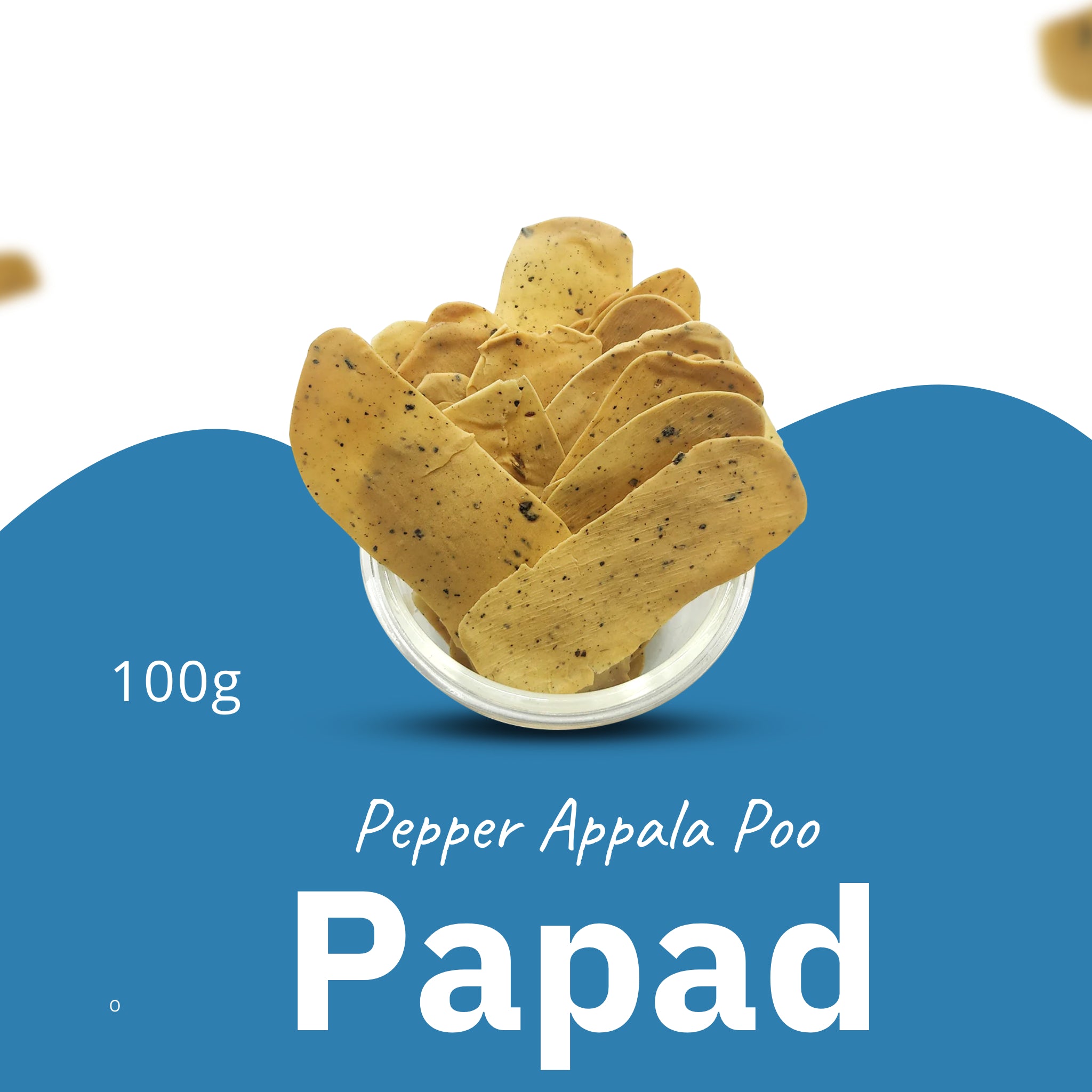 Pepper Appala Poo 100g – Ueir Organic Foods