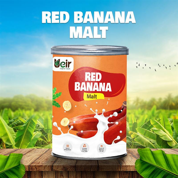 Red Banana Malt 250g