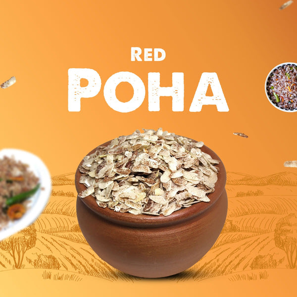 Red Poha / Sivappu Aval 500g