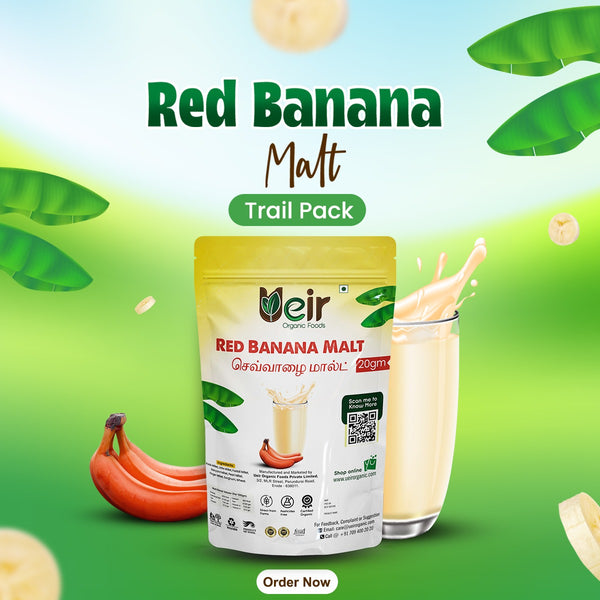 Red Banana Malt 20g | Trial Pack