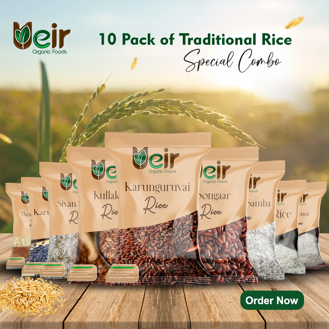 Complete Combo Fore Rice Traditional Rice Combo – Ueir Organic Foods
