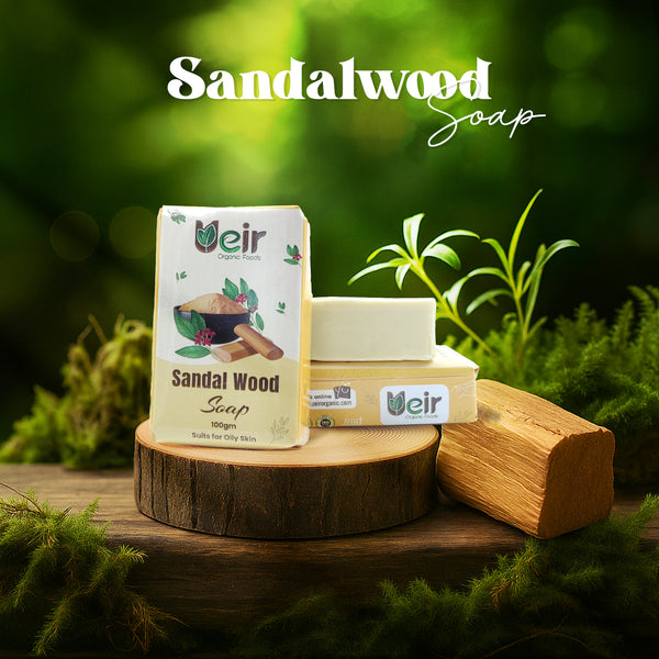 Sandal Wood Soap 100g