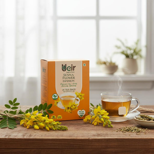 Senna Flower Infusion 45g  | Green Tea