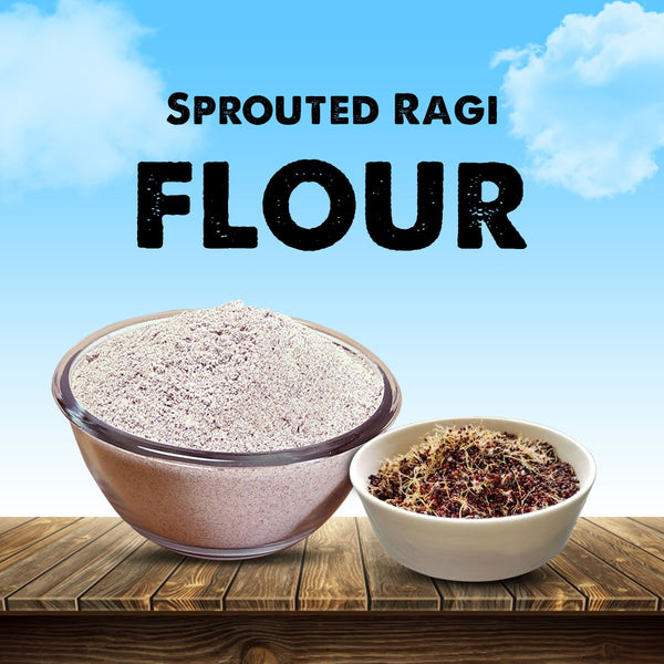 Sprouted Ragi Flour 500g