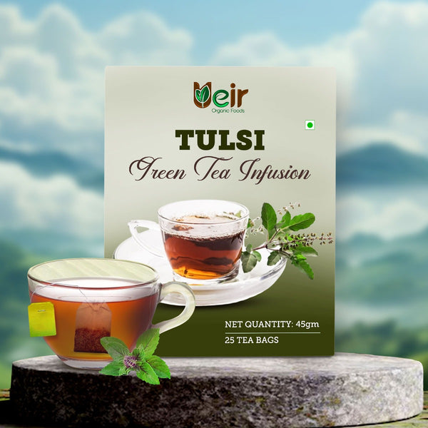 Tulsi Green tea Infusion 45g | Green Tea