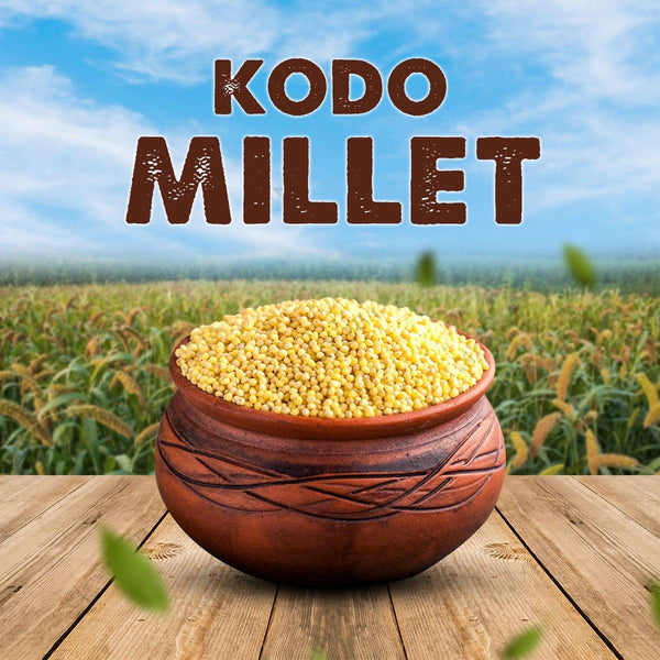 Kodo Millet Raw / Varagu Patchai