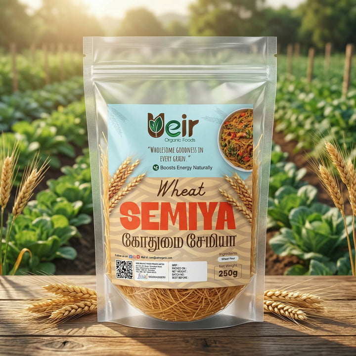 Wheat Semiya 250g – Ueir Organic Foods