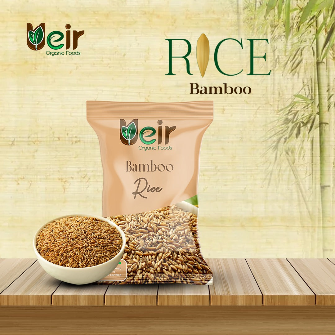 Bamboo Rice/ Moongil Rice 250g – Ueir Organic Foods