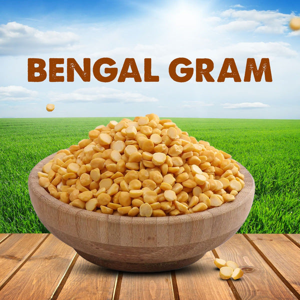 Bengal Gram / Pachai Kadalai Parupu