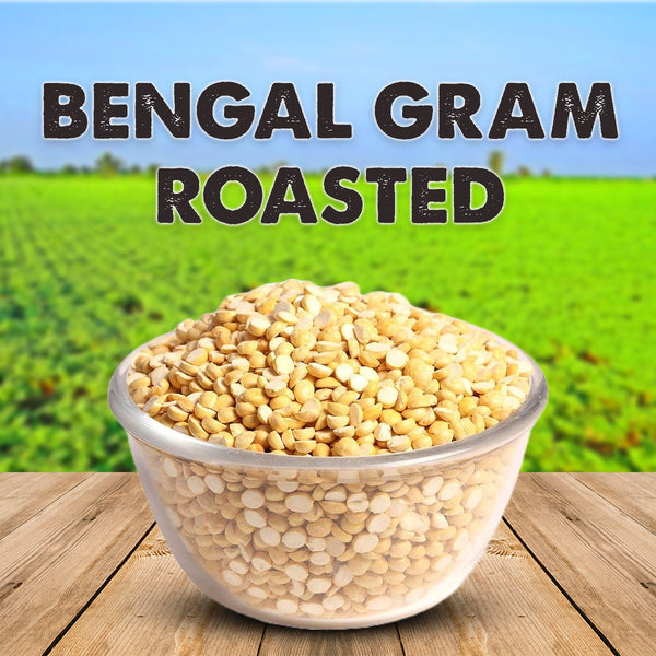 Bengal Gram Roasted / Pottu Kadalai