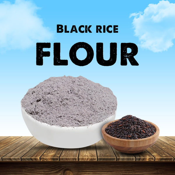 Black Rice Flour 500g