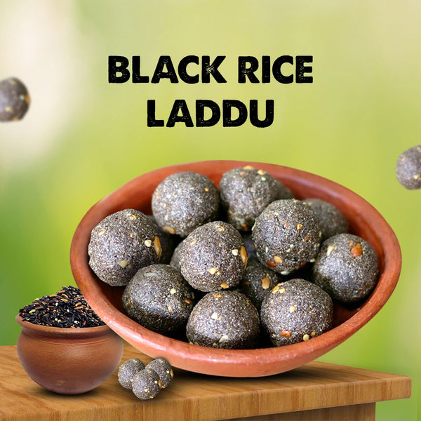 Black Rice Laddu / Karuppukavuni Laddu