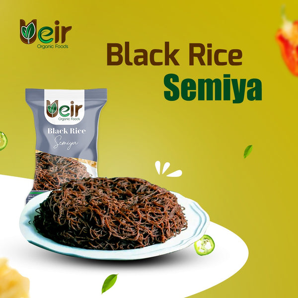 Black Rice Semiya  / Karuppukavuni Rice Semiya 250g