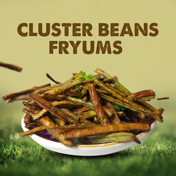 Cluster Beans Fryums / Kothavarai Vathal 100g