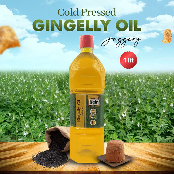 Gingelly Oil Jaggery / Nallennai Vellam