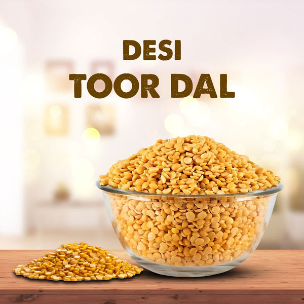 Desi Toor Dal / Nattu Thuvaram Paruppu