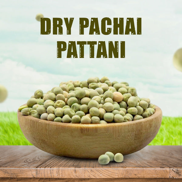 Dry Pachai Pattani / Dried Green Peas 250g