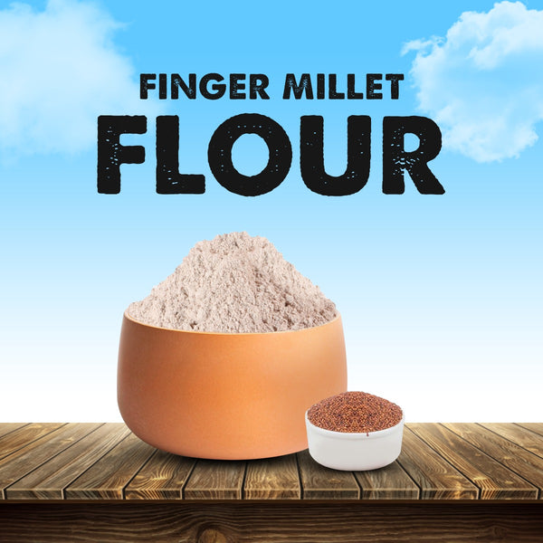 Finger Millet Flour / Ragi Maavu