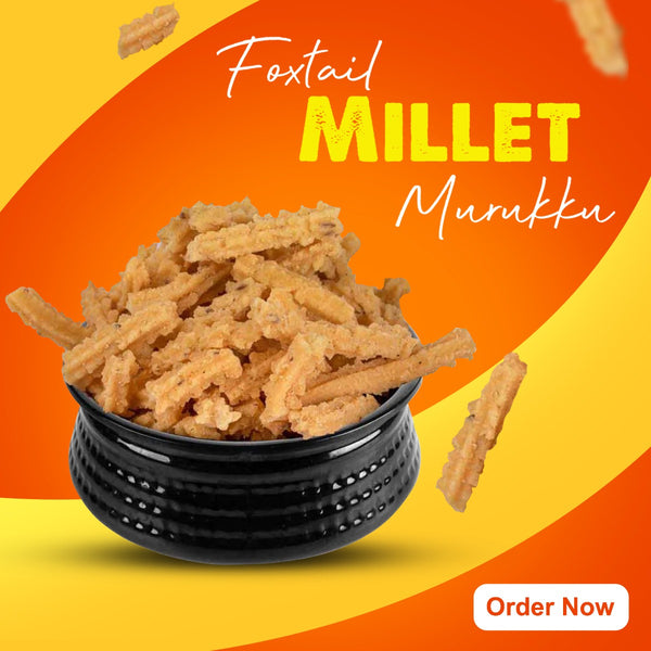 Foxtail Millet Murukku / Thinai Murukku 200g