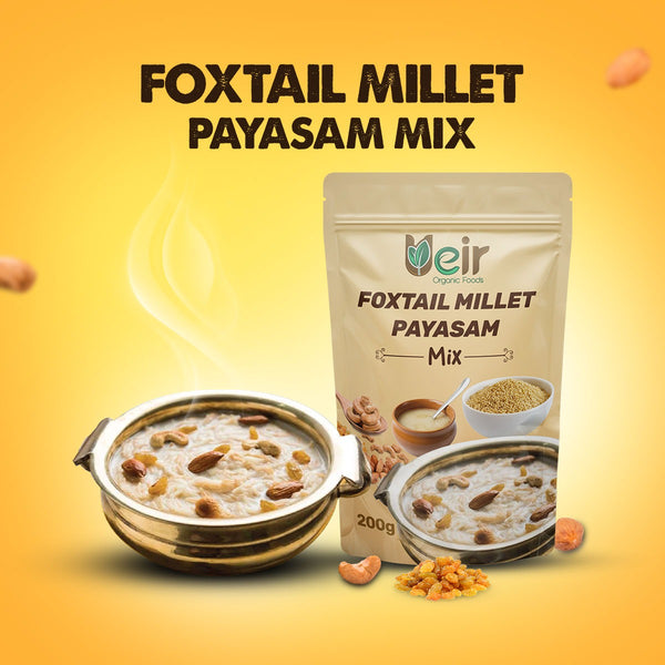 Foxtail Millet Payasa Mix / Thinai Payasam Mix 200g