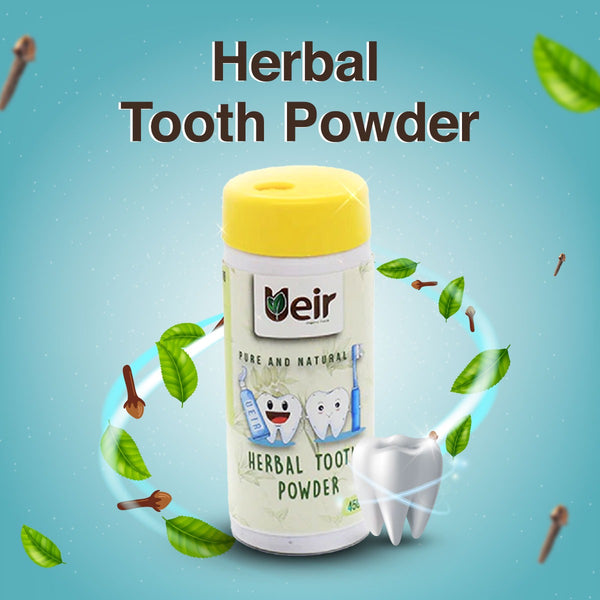 Herbal Tooth Powder / Mooligai Parpodi 45g