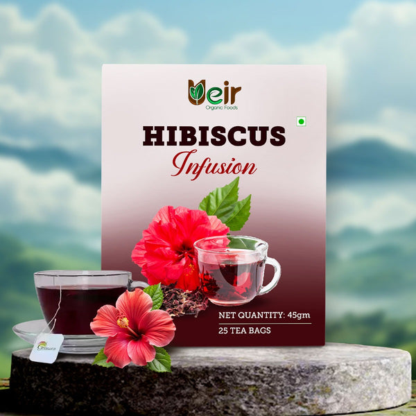 Hibiscus Infusion 45g | Green Tea