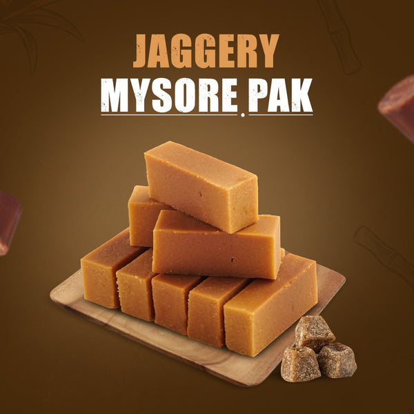 Jaggery Mysore Pak