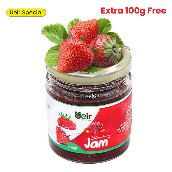 Strawberry Jam 250g (100g Free)