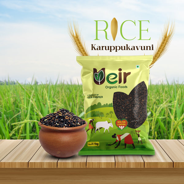 Kabukiran Rice High-Protein Essentials 💪 – Ueir Organic Foods