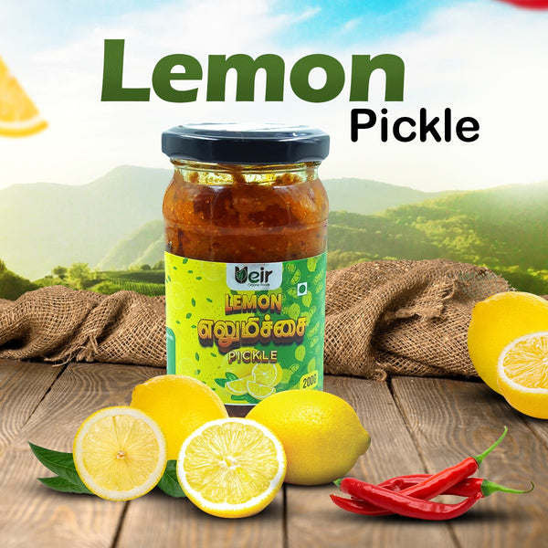 Lemon Pickle 200g