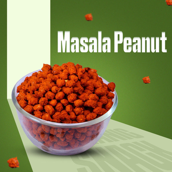 Masal Kadalai / Spiced Peanuts 200g