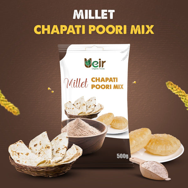 Millet Chapati Poori Mix 500g
