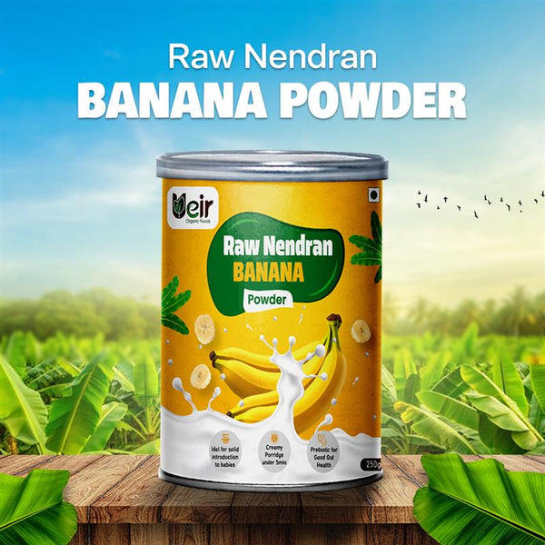 Raw Nendran Banana Powder 250g