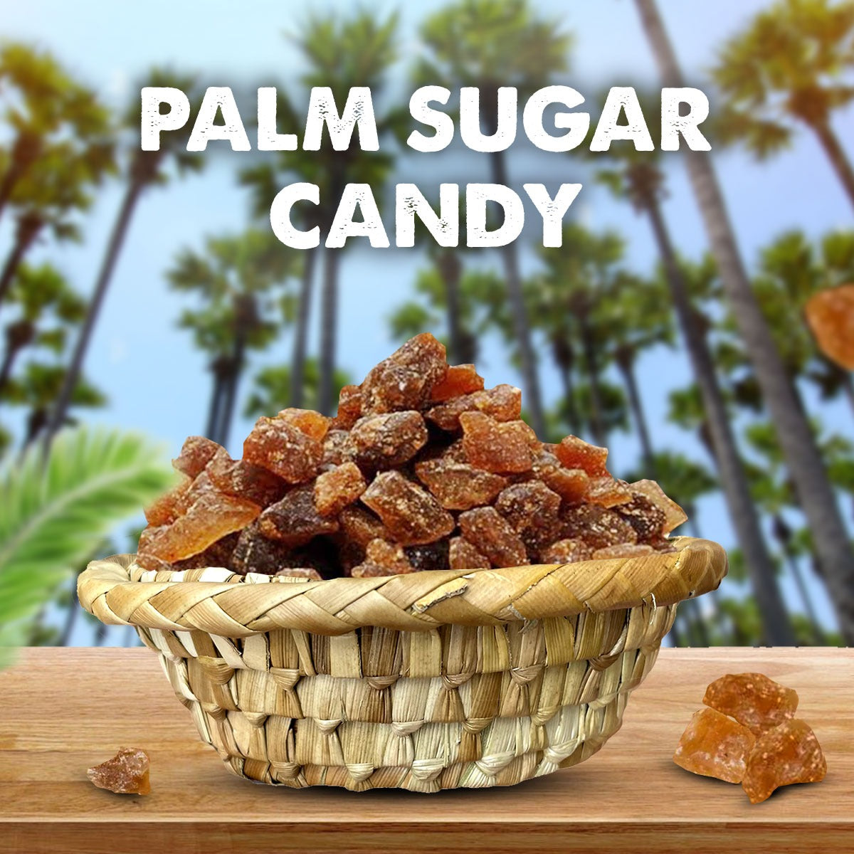 Palm Sugar Candy 250g | Panakarkandu – Ueir Organic Foods