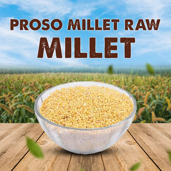 Proso Millet Raw / Pani Varagu Pachai 500g