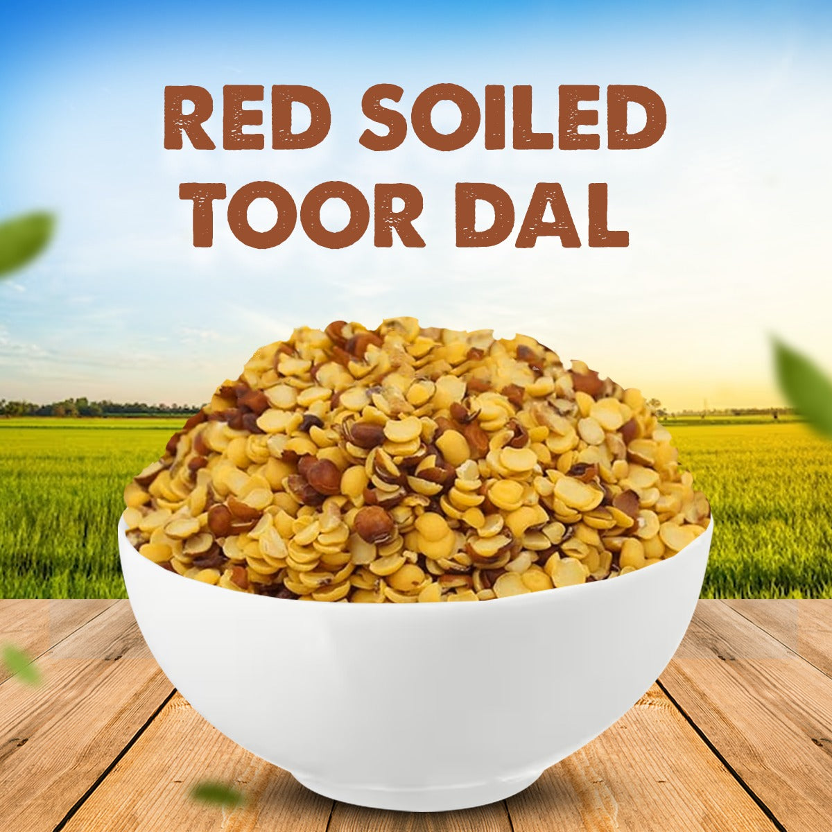 Toor Pathan Red Soiled Toor Dal / Mankattiya Thuvaram Paruppu – Ueir Organic Foods