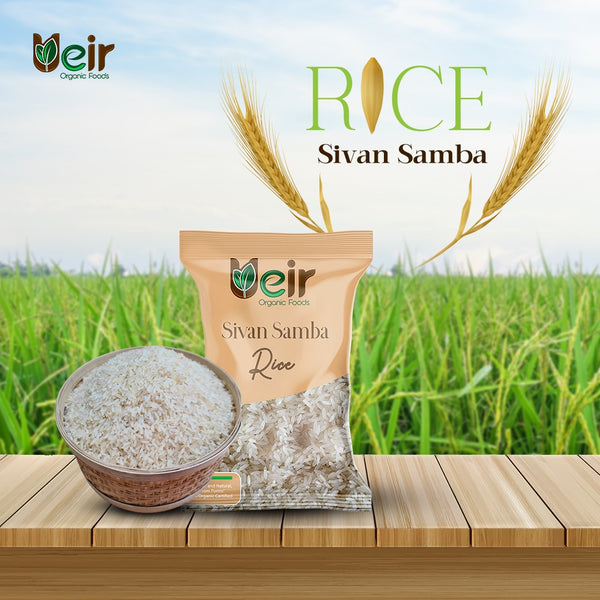 Sivan Samba Rice