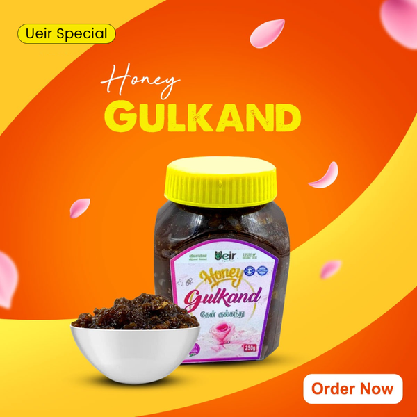 Gulkand Honey 250g | Rose Gulkand