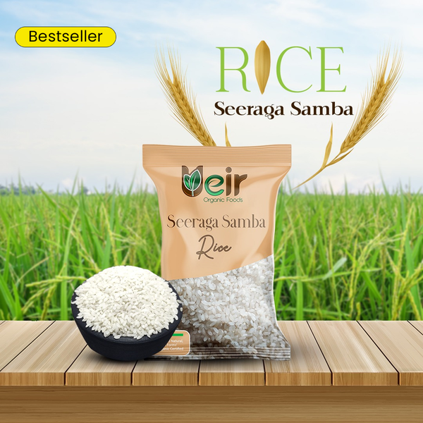 Seeraga Samba Rice (Patchai)