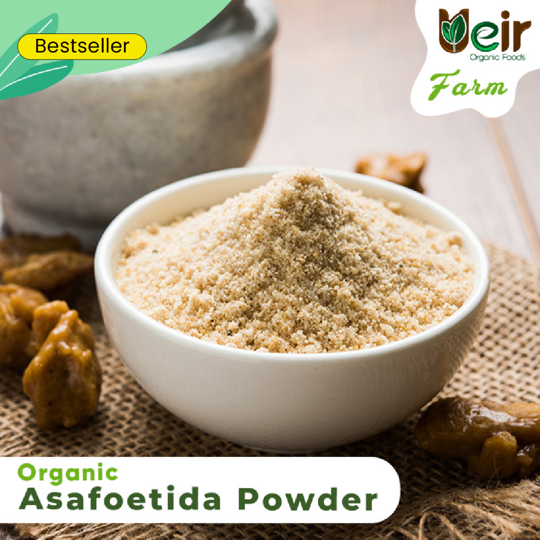 Asafoetida Powder / Thool Perungayam 50g Ueir Organic Foods