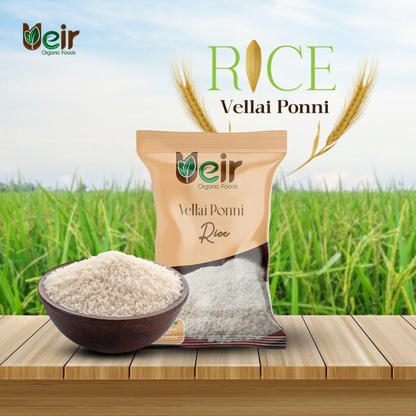 Vellai Ponni Rice