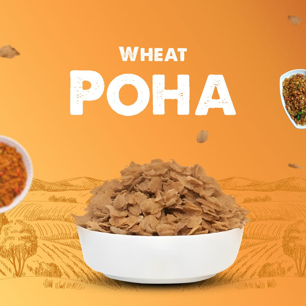 Wheat Poha / Godhumai Aval 250g