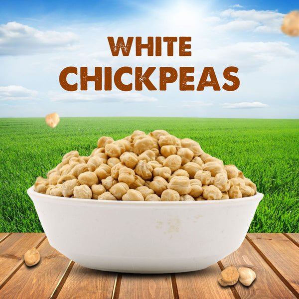 White Chickpeas / Vellai Sundal 500g